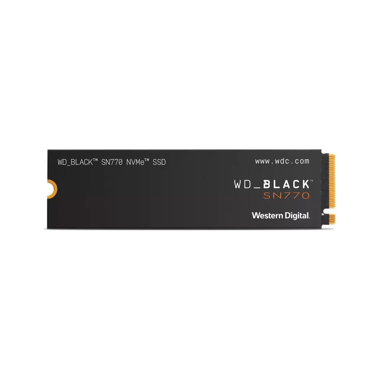 SSD|SANDISK|Read speed 4000 MB/s|Write speed 2000 MB/s|NVMe Yes|PCI Express 4.0|M.2|250 GB|Black SN770|WDS250G3X0E