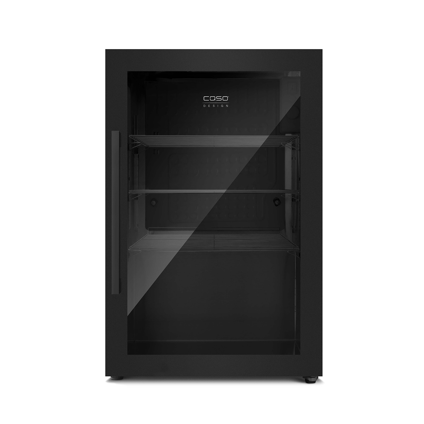 Caso - Barbecue Cooler - S-R - Energy efficiency class A - Free standing - Black