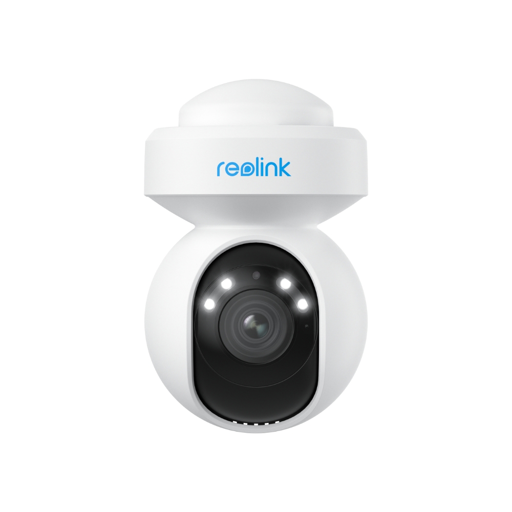 Reolink - 4K Smart WiFi Camera with Auto Tracking - E Series E560 - PTZ - 8 MP - 2.8-8mm - IP65 - H.265 - Micro SD, Max. 512 GB