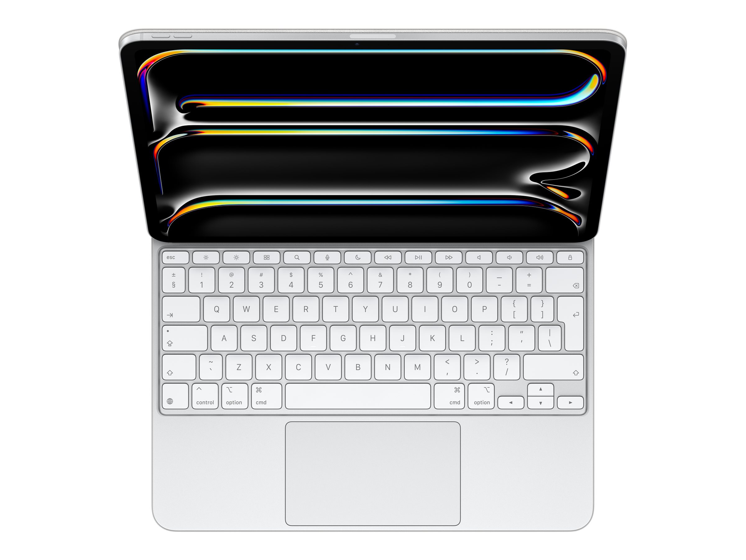 Apple Magic Keyboard for iPad Pro 13‑inch (M4) - INT White - Apple