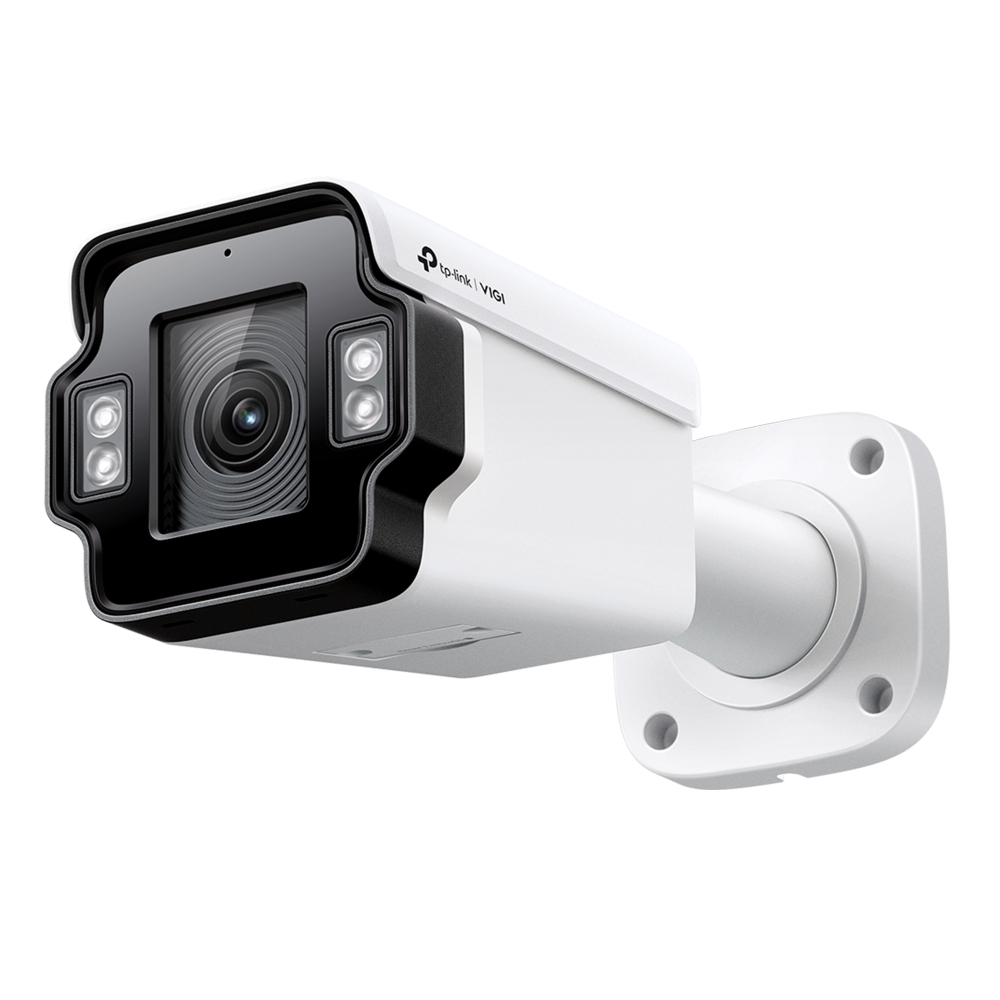 TP-LINK - VIGI 4MP Outdoor IR Motorized Varifocal Bullet Network Camera - InSight S345ZI - Bullet - 4 MP - 2.7-13.5 mm/ F1.6 - Power over Ethernet (PoE) - IP67 - H.265+ - Micro SD, Max. 512 GB