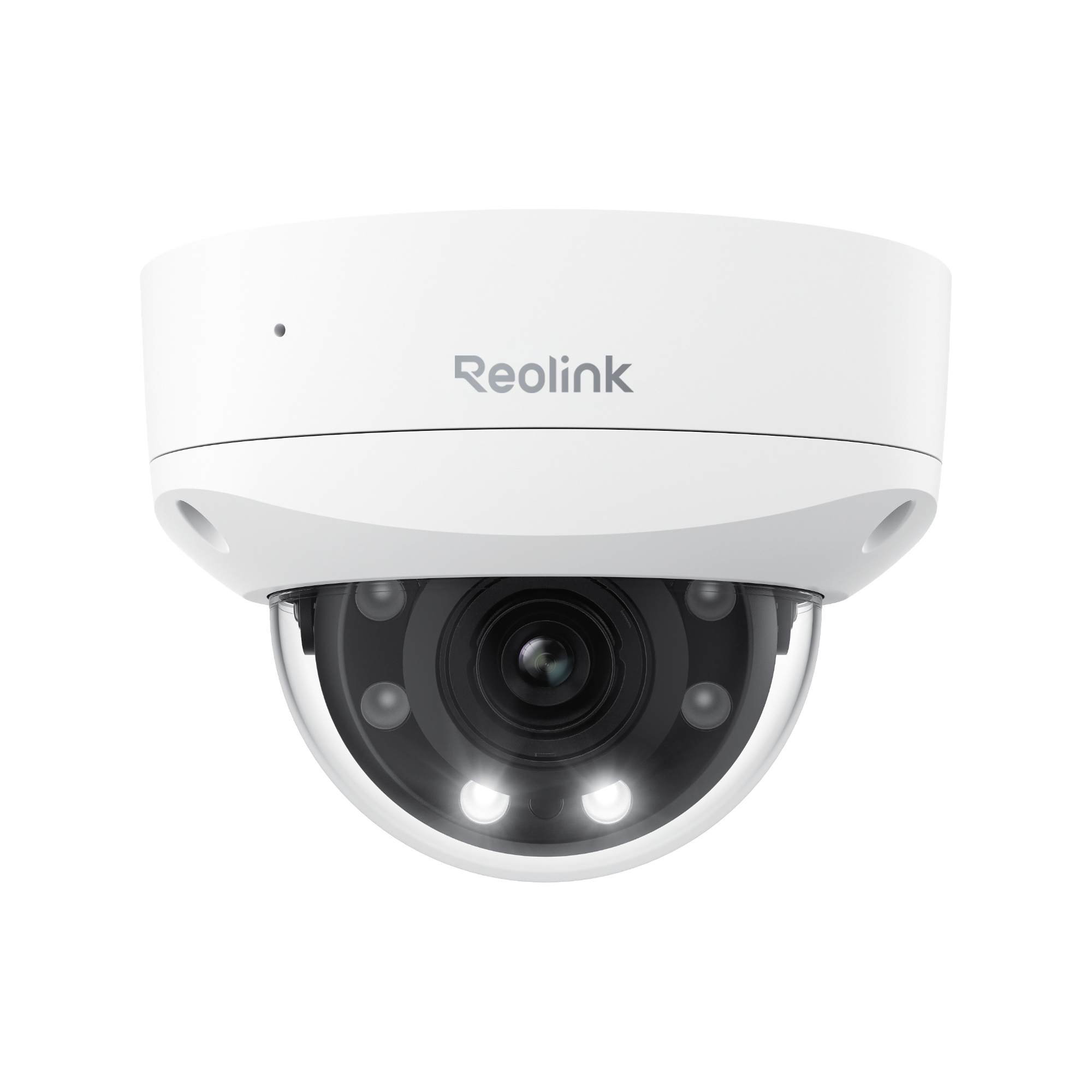 Reolink - 4K PoE IK10 Camera with 5X Optical Zoom - P437 - Dome - 8 MP - 2.7-13.5mm - IP67 - H.265 - Micro SD, Max. 256 GB