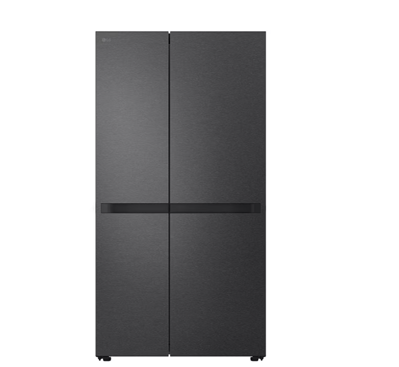 LG Refrigerator - GSBC40EPPE - Energy efficiency class E - Free standing - Side by side - Height 179 cm - No Frost system - Fridge net capacity 423 L - Freezer net capacity 241 L - Display - 36 dB - Black