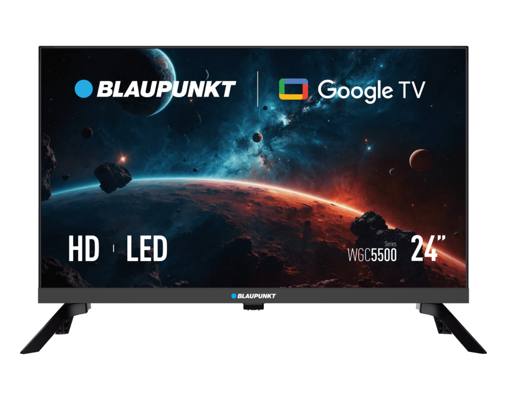 Blaupunkt LED TV - 24WGC5500S - 24 - Smart TV - Google TV - HD