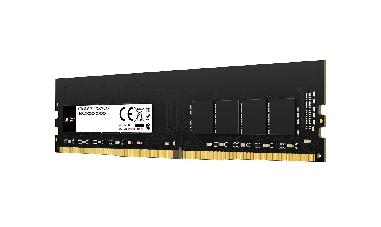 Lexar - LD4U08G32C22ST-BGS - 8 GB - DDR4 - 3200 MHz - PC/server - Registered No - ECC No