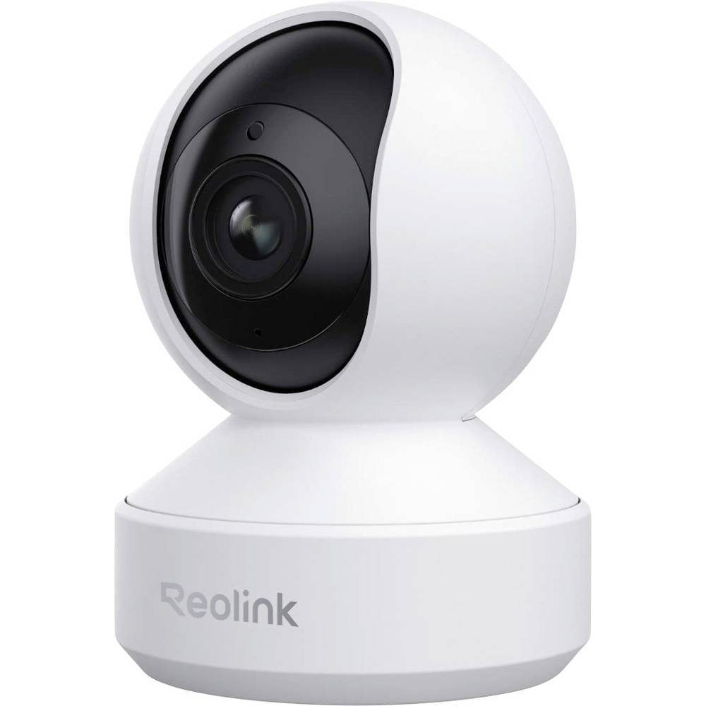 Reolink 4K Dual-Band Wi-Fi 6 Indoor Camera with Auto Tracking - E Series E340 - PTZ - 8 MP - 2.8-8mm/F1.6 - Micro SD, Max. 512GB