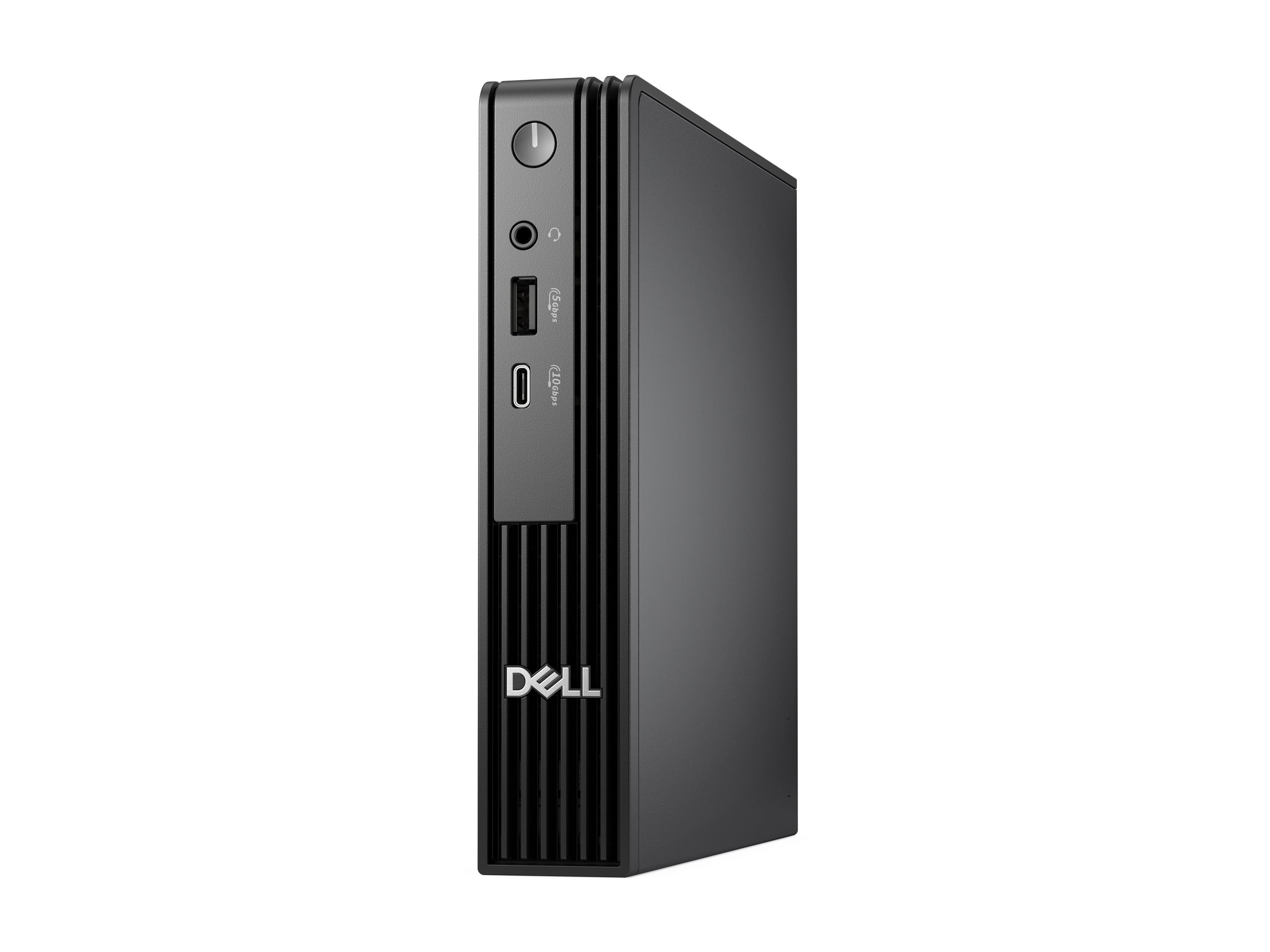 Dell QCM1255 - Pro - Desktop - Micro - AMD Ryzen 5 - 8500GE - Internal memory 16 GB - DDR5 - 512 GB - Keyboard language No keyboard - Ubuntu - Warranty 36 month(s)