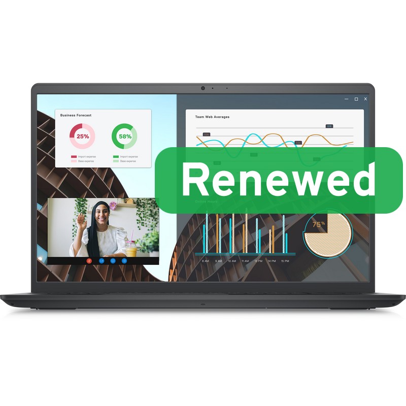 DELL Renewed Grade A - Vostro 15 3530 - 15.6 " - FHD+ - i5-1334U - 16 GB - SSD - 512 GB - Intel Iris Xe Graphics - Windows 11 Pro - Keyboard language US