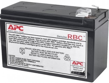 APC Replacement Battery Cartridge #110 - Schneider Electric