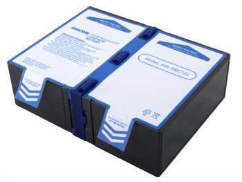 AVACOM REPLACEMENT FOR RBC124 - BATTERY FOR UPS (2PCS OF BATTERIES TYPU HR)