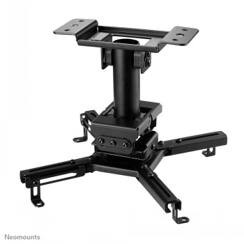 Neomounts Ceiling mount - CL25-530BL1 Beamer ceiling mount - Rotate, Tilt, Swivel - Maximum weight (capacity) 45 kg - Black