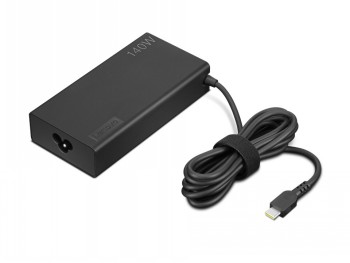 Lenovo - Legion Slim 140W AC Adapter (USB-C) - USB-C - 5-20 V - AC Adapter