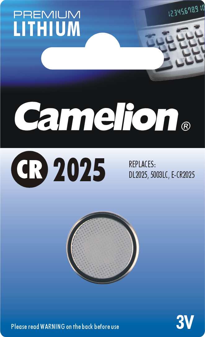 Camelion - CR2025 - Lithium - 1 pc(s)