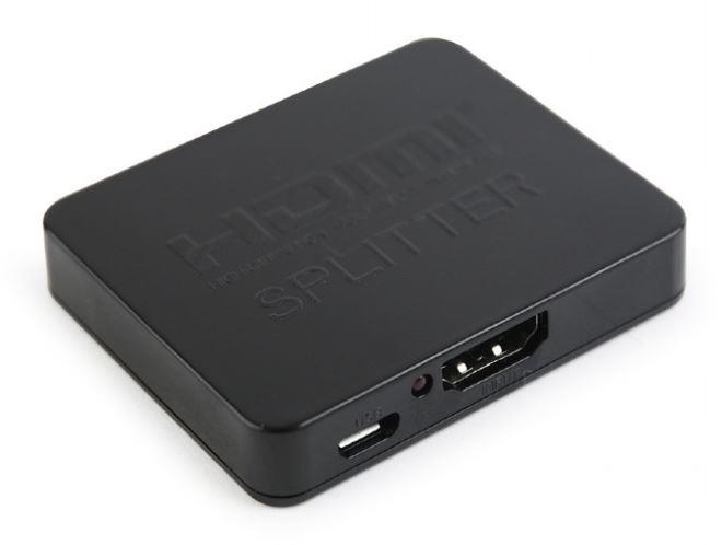 VIDEO SPLITTER HDMI 2PORTS/DSP-2PH4-03 GEMBIRD