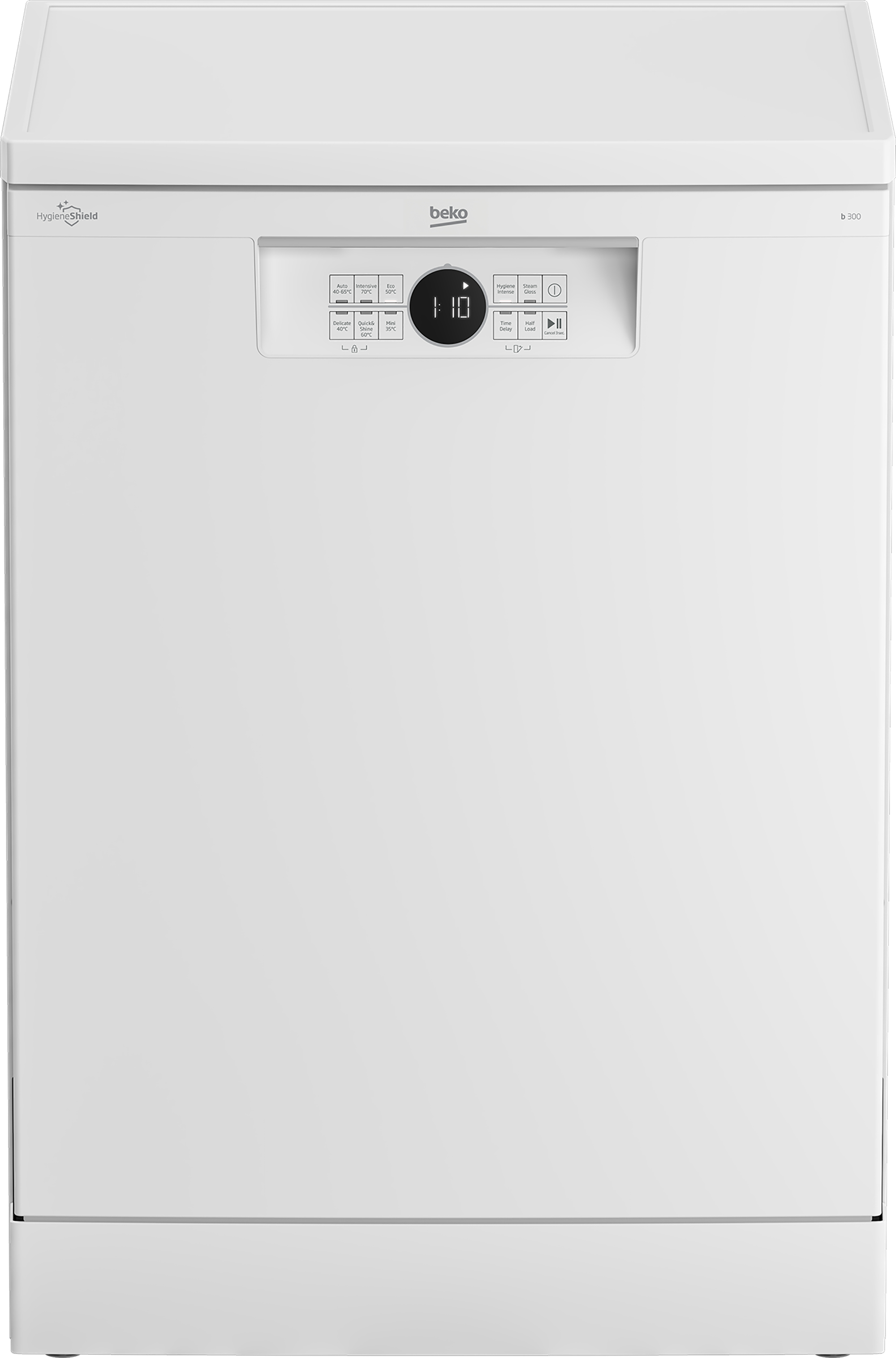 BEKO Freestanding Dishwasher BDFN26530W, Energy class D, Width 60 cm, SelfDry, 3rd drawer, White/Damaged package