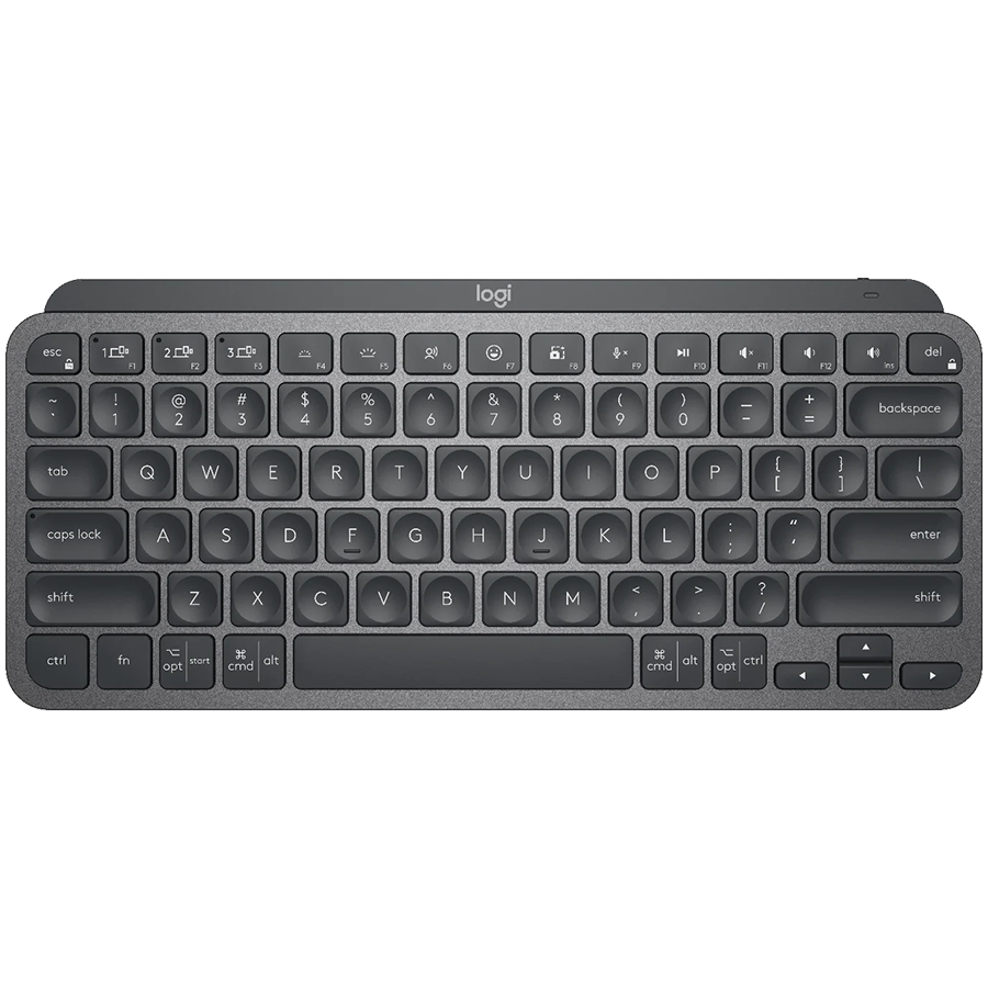 LOGITECH MX Mechanical Mini Bluetooth Illuminated Keyboard  - GRAPHITE - NORDIC - TACTILE