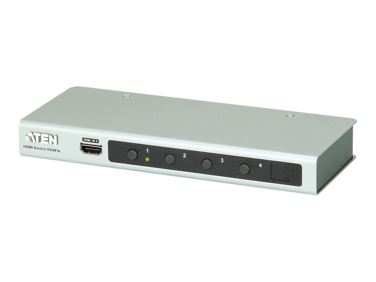 Aten 4-Port 4K HDMI Switch - Aten - 4-Port 4K HDMI Switch