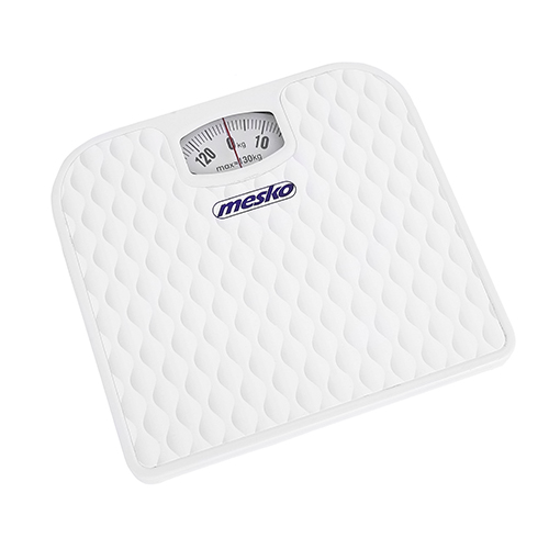 Mesko - Scale - MS 8160 - Mechanical - Maximum weight (capacity) 130 kg - Accuracy 1000 g - White