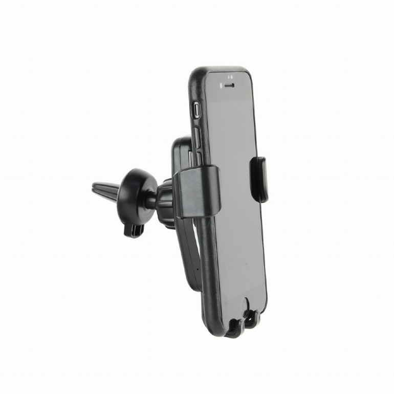 EnerGenie - EG-TA-CHAV-QI10-01 - Car smartphone holder with wireless charger - Built-in charger - 77 g