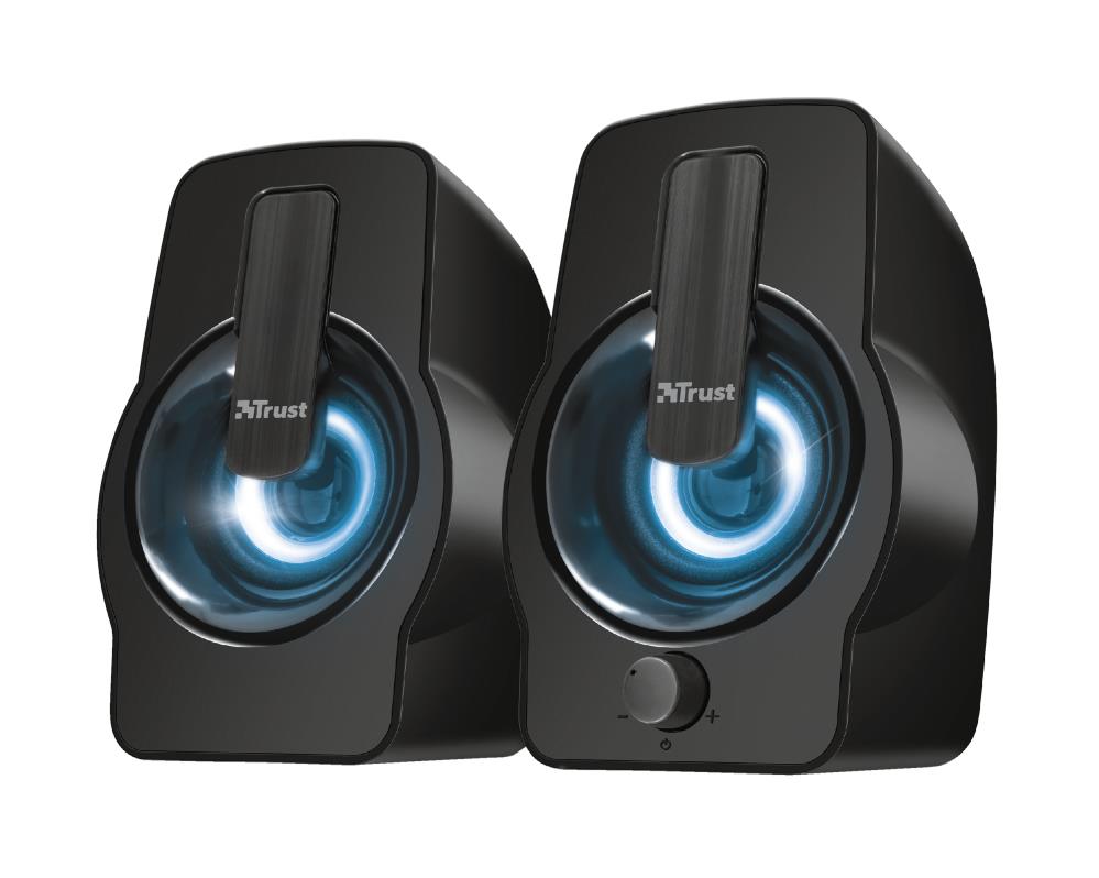 SPEAKER 2.0 GEMI RGB BLACK/22948 TRUST