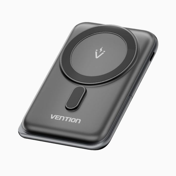 POWER BANK WRL 10000MAH 20W/MAGNETIC BLACK FHNB0 VENTION