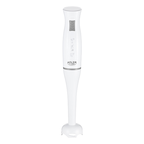 Adler - Hand Blender - AD 4622 - Hand Blender - 200 W - Number of speeds 1 - White