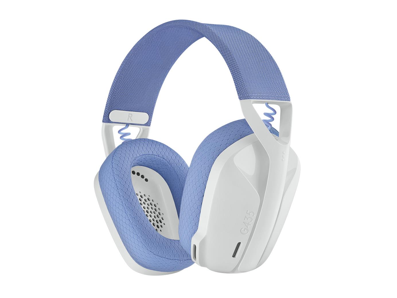 HEADSET GAMING G435 WRL/WHITE 981-001074 LOGITECH