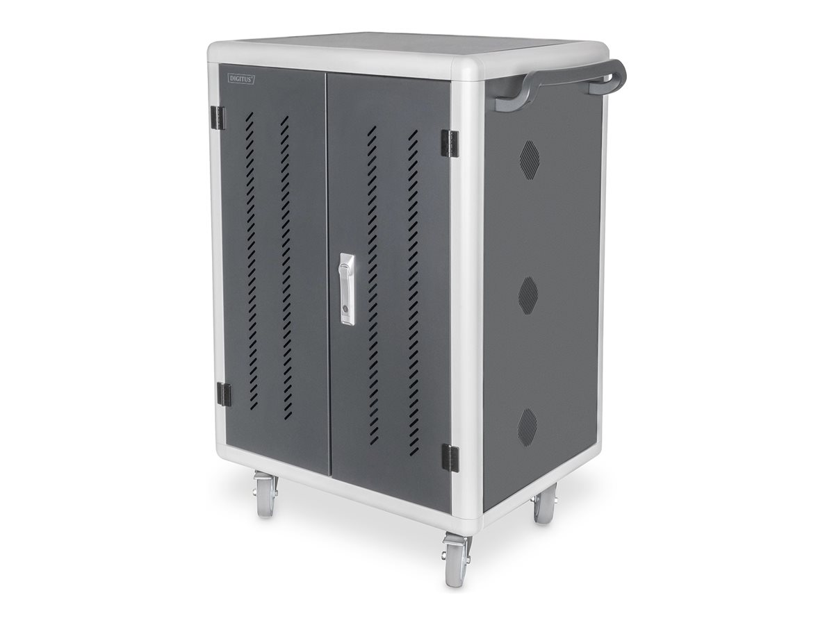 Digitus - Charging Trolley for Notebooks/Tablets up to 16''