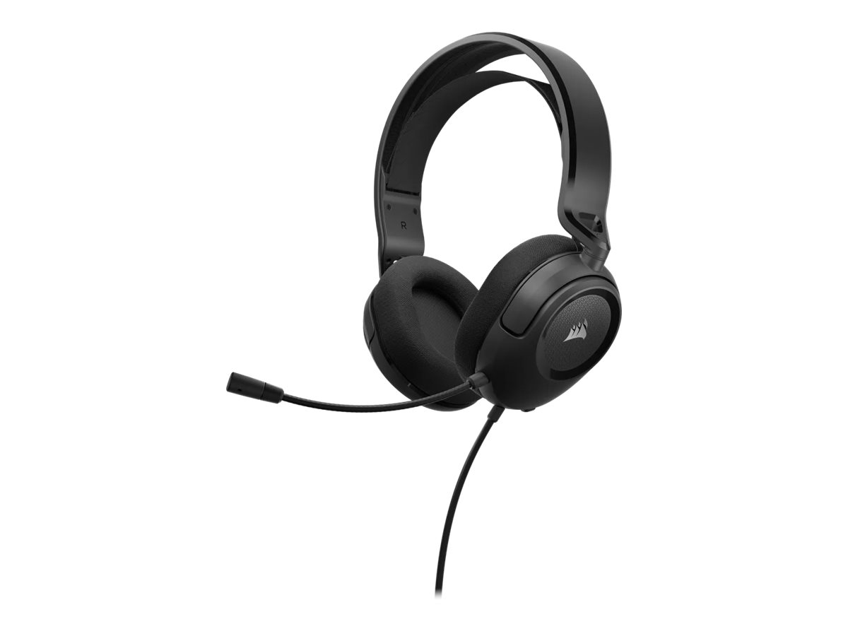 Corsair - Gaming Headset - HS35 v2 - Wired - Over-Ear - Microphone - Carbon