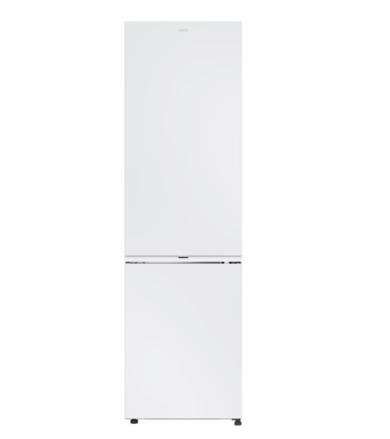 Candy Refrigerator - CNCQ2T620EW - Energy efficiency class E - Free standing - Combi - Height 205 cm - No Frost system - Fridge net capacity 289 L - Freezer net capacity 120 L - Display - 38 dB - White