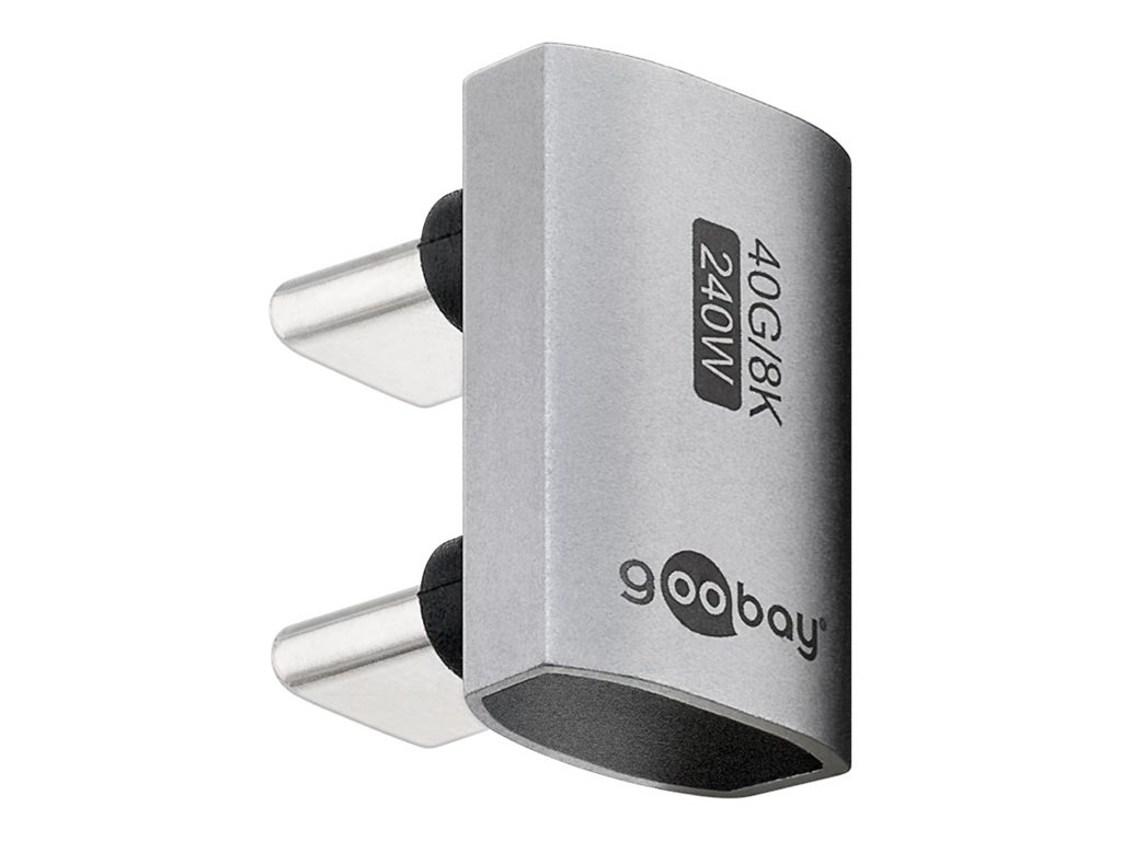 Goobay USB-C Adapter 180° U-Shape, USB4 - 74446