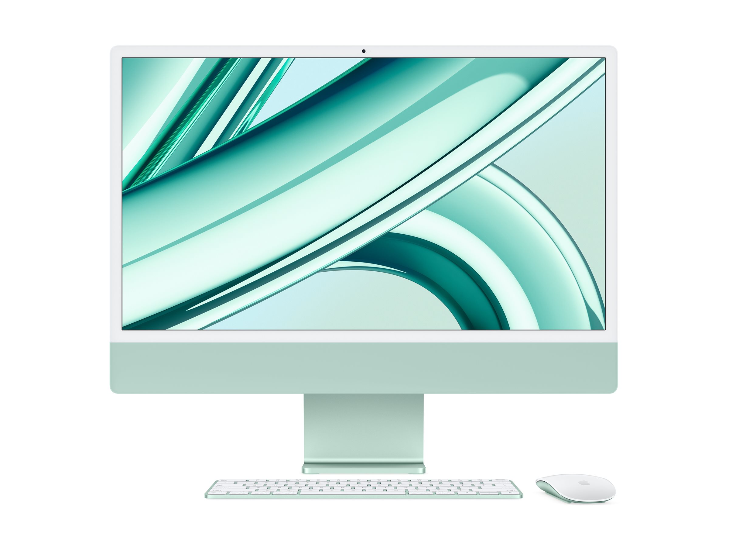 Apple iMac 24” 4.5K Retina, Apple M4 8C CPU, 8C GPU/16GB/256GB SSD/Green/INT - Apple