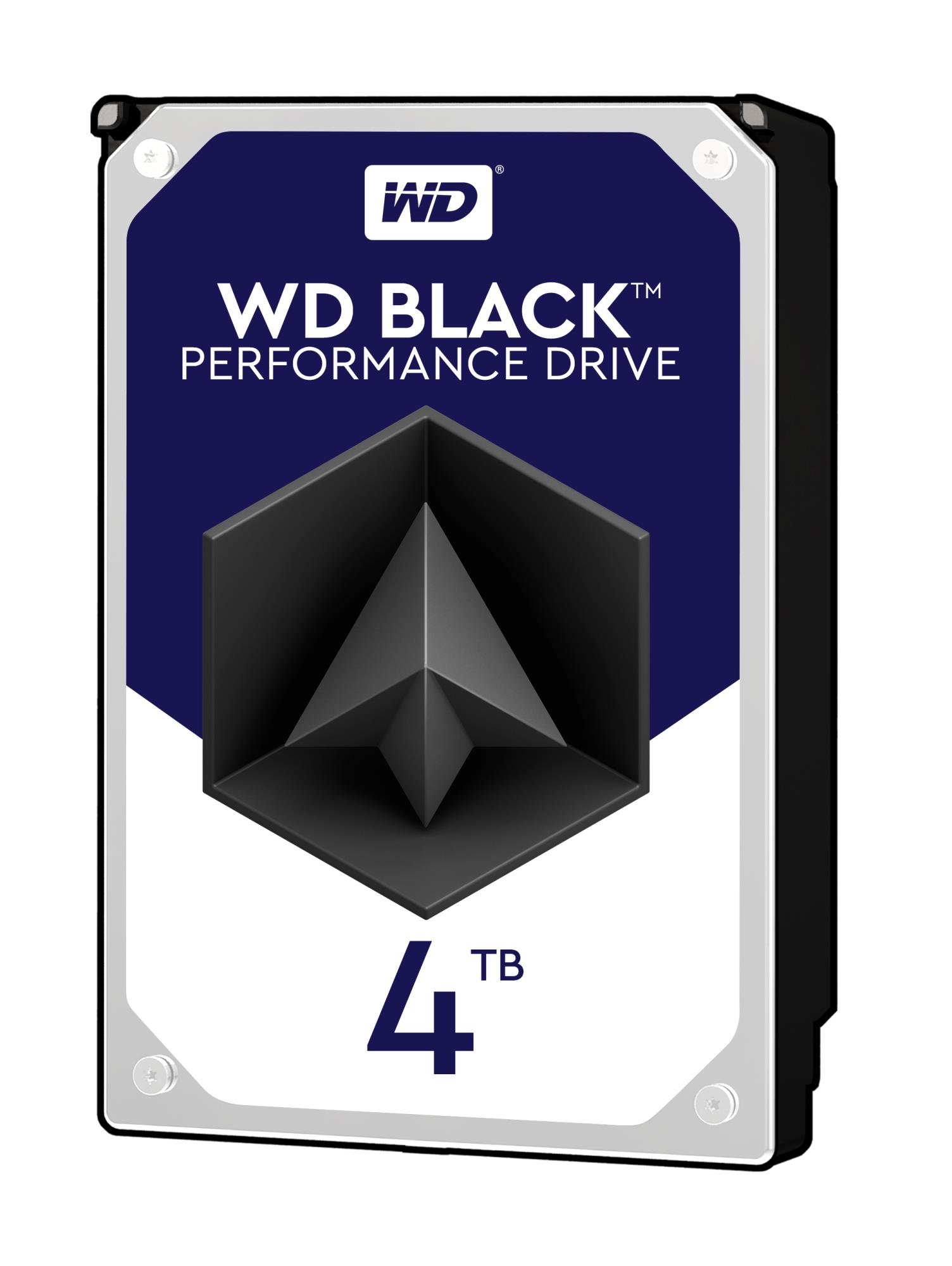 HDD|WESTERN DIGITAL|Black|4TB|SATA 3.0|256 MB|7200 rpm|3,5"|WD4005FZBX