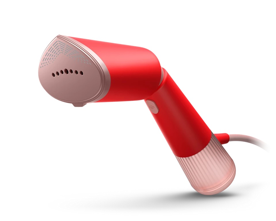 Philips - Steamer - STH5020/40 5000 Series - Handheld - 1300 W - 0.12 L - 24 g/min - Coral