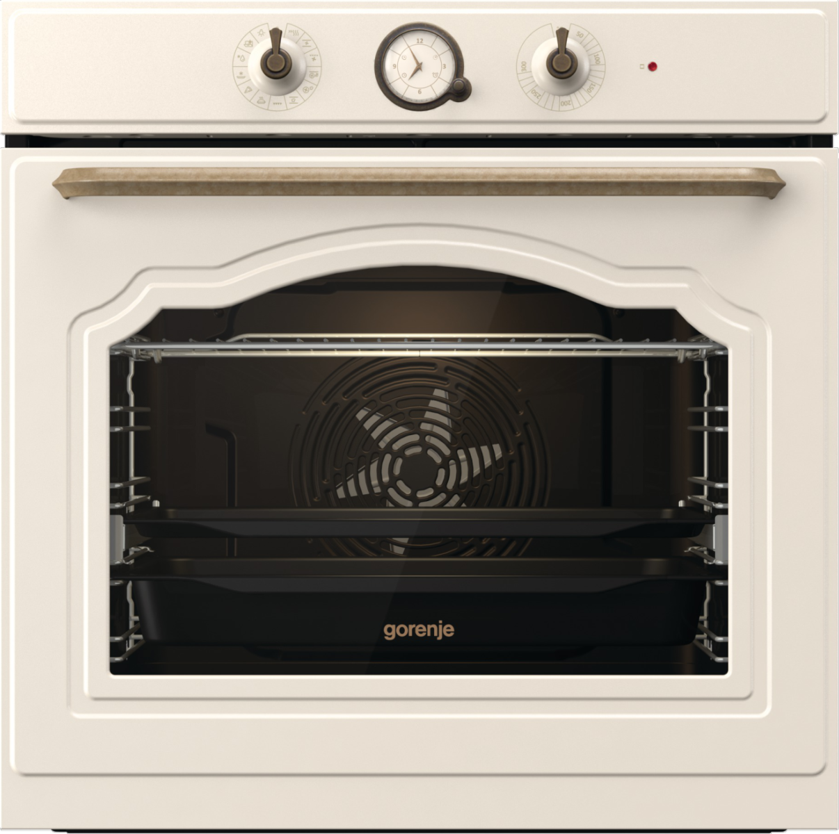 Gorenje Oven - BOS67372CLI - 77 L - Multifunctional - AquaClean - Mechanical - Steam function - Height 59.5 cm - Width 59.5 cm - Sandy