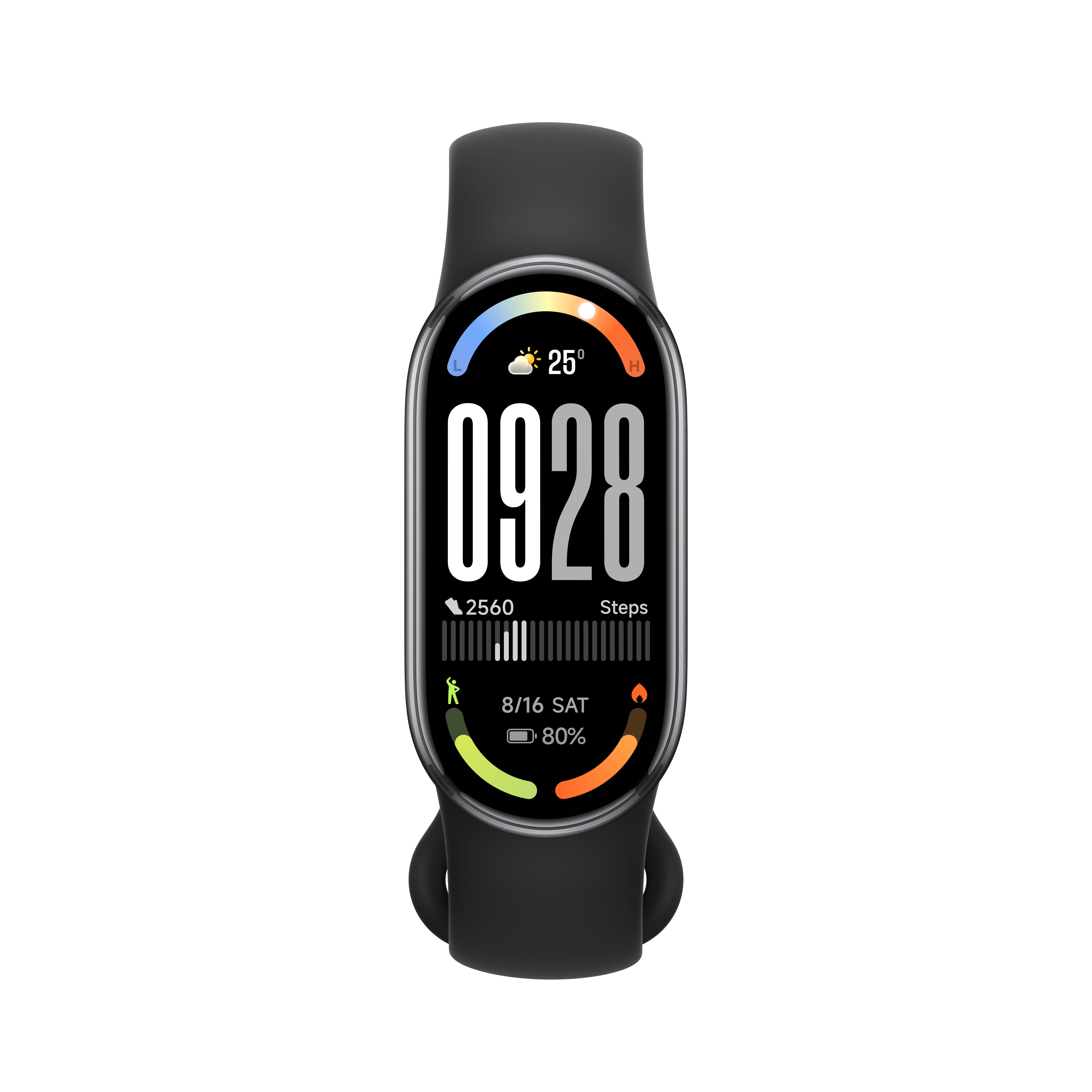 Xiaomi Smart Band 10 - AMOLED - Waterproof - Bluetooth - Midnight Black