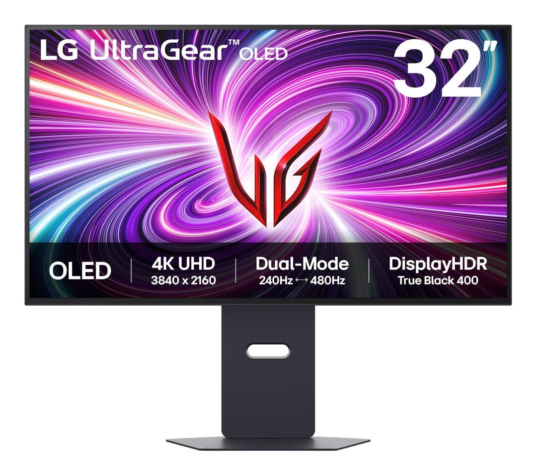 Monitor|LG|32 "|3840 x 2160 pixels|4K Ultra HD|Native aspect ratio 16:9|OLED|Flat|32GX870A-B