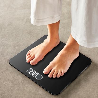 TEFAL - Premiss PP1800V0 - Bathroom Scale - Maximum weight (capacity) 160 - Accuracy 100 g - Black