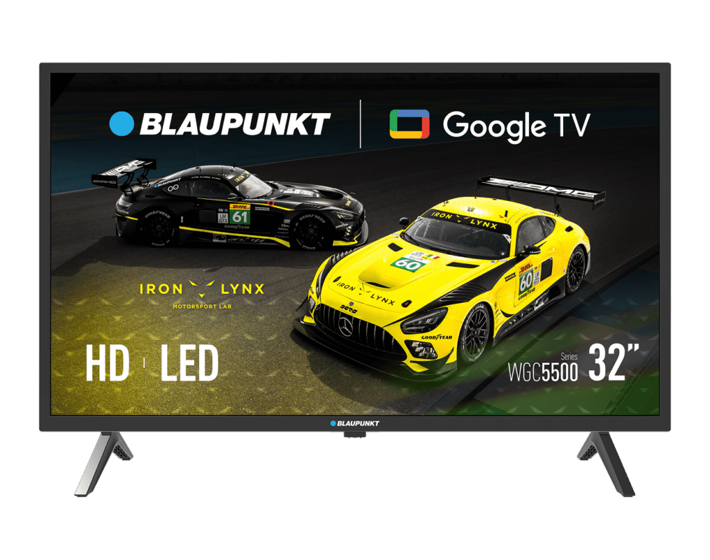 Blaupunkt LED TV - 32WGC5500S - 32 - Smart TV - Google TV - HD - Black