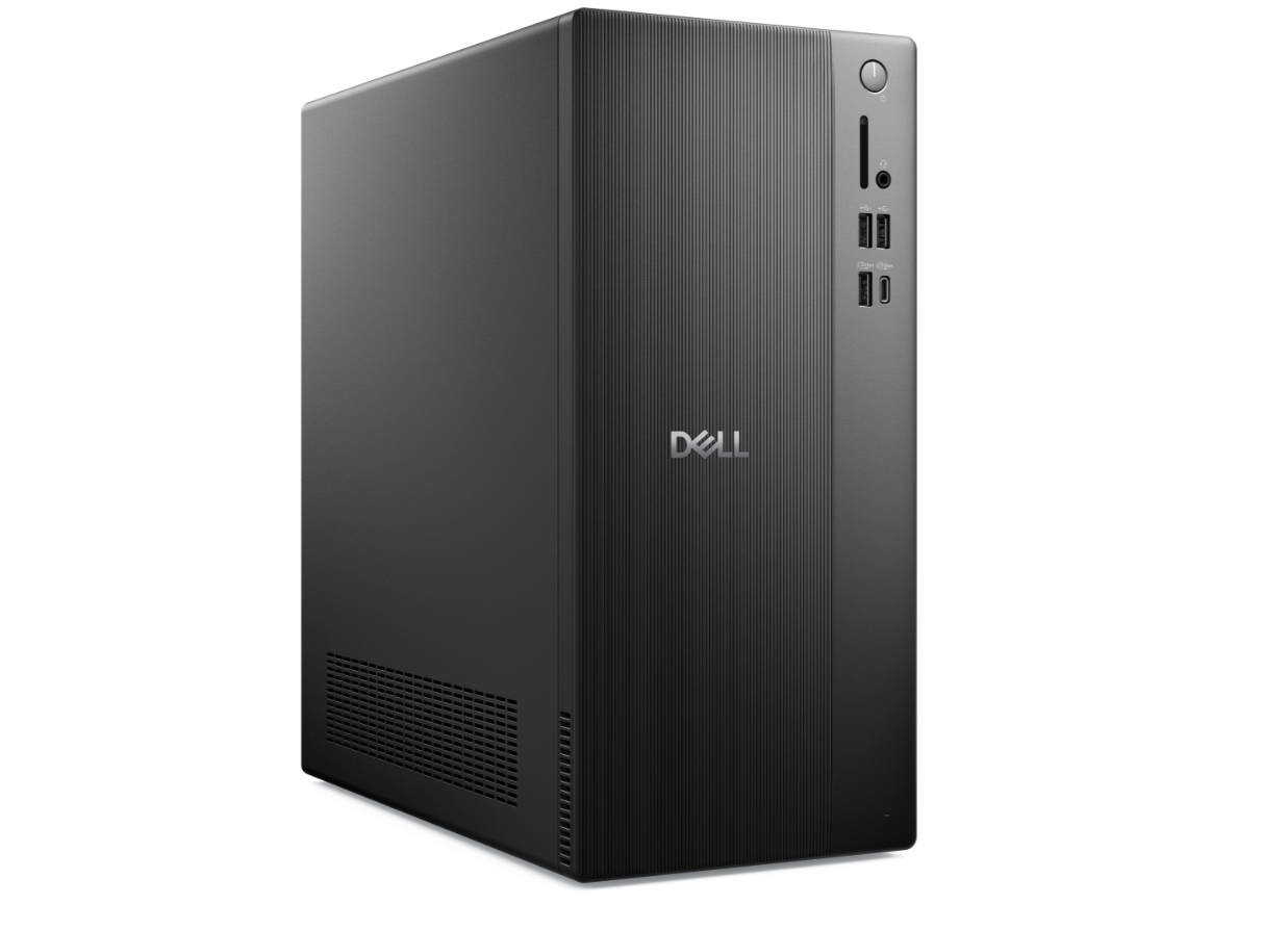 Dell Pro - Essential QVT1260 - Desktop - Tower - Intel Core Ultra 5 - 225 - 16 GB - DDR5 - 512 GB - Intel UHD Graphics - English - Ubuntu - Warranty 36 month(s)