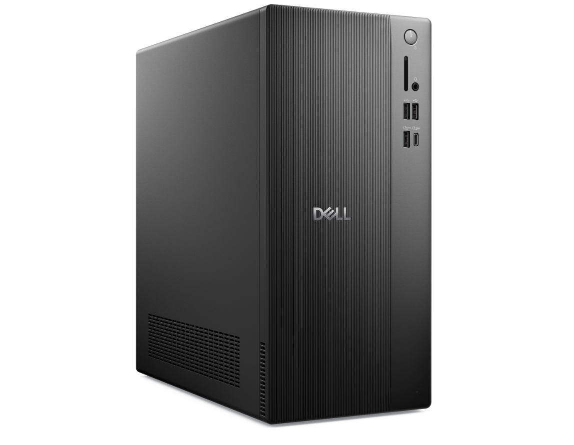 Dell Pro - Essential QVT1260 - Desktop - Tower - Intel Core i3 - 14100 - 8 GB - DDR5 - 512 GB - Intel UHD Graphics - English - Windows 11 Pro - Warranty 36 month(s)