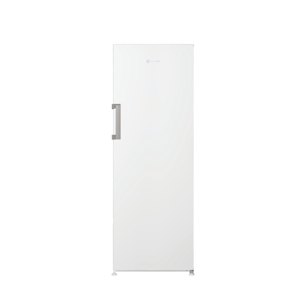 INDESIT Freezer - FINS 1261 W4 - Energy efficiency class E - Upright - Free standing - Height 171 cm - Total net capacity 244 L - No Frost system - White