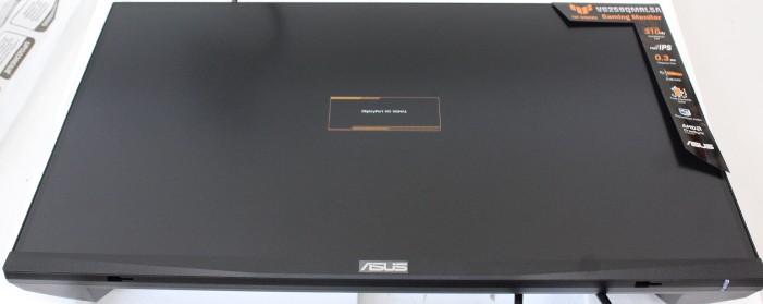 SALE OUT.  - Asus TUF Gaming VG259QMRL5A - 24.5 " - Fast IPS - 16:9 - 310 Hz - 1 ms - 1920 x 1080 pixels - 400 cd/m² - HDMI ports quantity 2 - Warranty 36 month(s) - DAMAGED PACKAGING