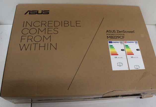 Asus SALE OUT. ZenScreen MB229CF - 21.5 " - IPS - FHD - 16:9 - 100 Hz - 5 ms - 1920 x 1080 pixels - 250 cd/m² - Warranty 22 month(s) - DAMAGED PACKAGING