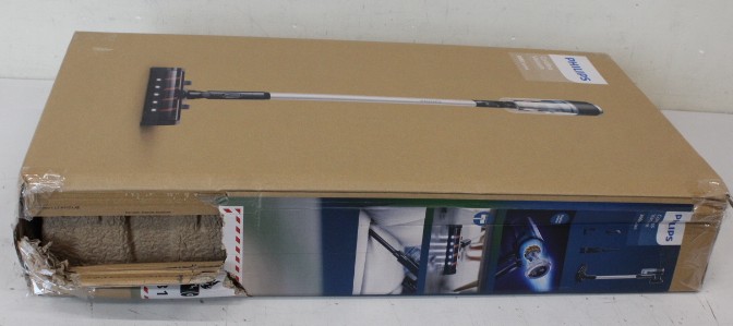 SALE OUT. Philips Vacuum Cleaner - XC3031/01 - Cordless operating - N/A W - 25.2 V - Operating time (max) 60 min - Blue - Warranty 24 month(s) - DAMAGED PACKAGING