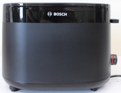 SALE OUT. Bosch Compact Toaster - TAT2M123 MyMoment - Power 950 W - Number of slots 2 - Housing material Plastic - Black - DAMAGED PACKAGING