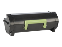 Lexmark 50F2X0E - 502XE Extra High Yield Corporate Cartridge (10k) - Cartridge - Black
