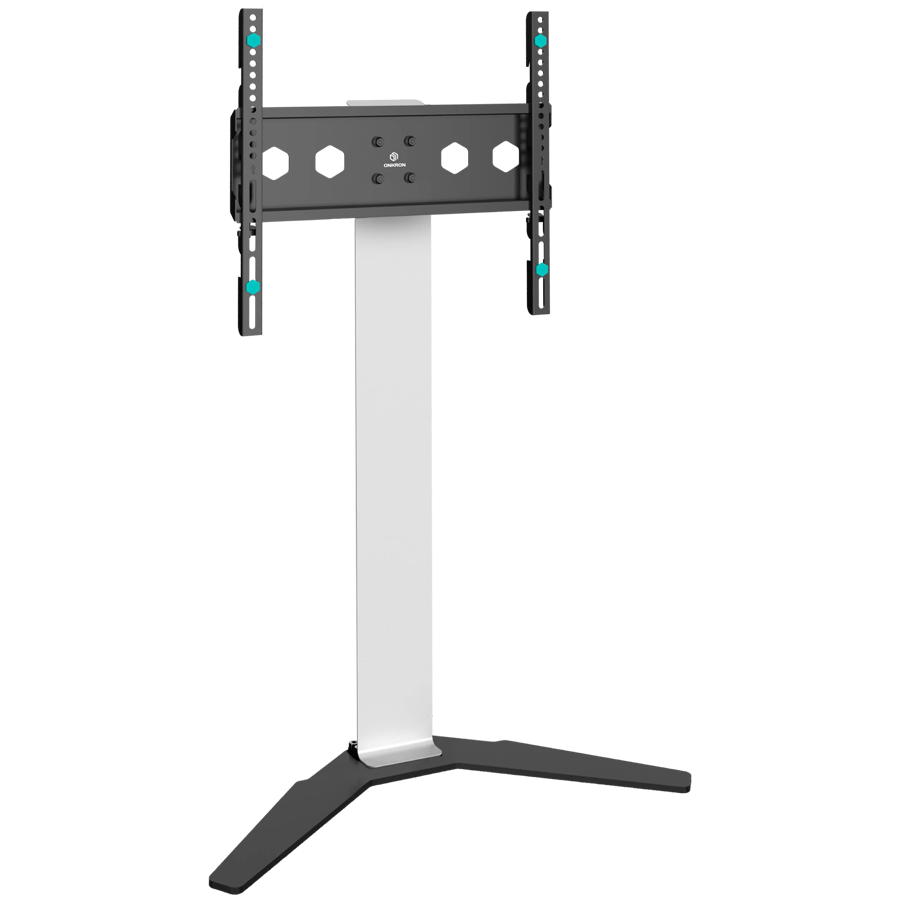 TV SET ACC FLOOR STAND /26-65"/WHITE TS1140-W ONKRON