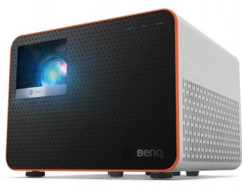 Benq - X3100i 4K Immersive Gaming Projector - 4K UHD (3840 x 2160) - 3300 ANSI lumens - Black - Wi-Fi