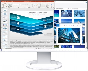 EIZO EV2480EN 24.1" IPS 16:9 1920X1080 USB-C/70W (WHITE)